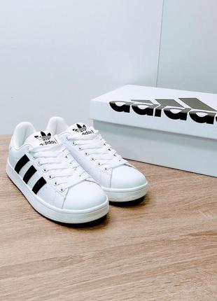 !розпродажа! женские кроссовки adidas белые кеды адидас 38