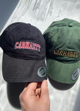 Кепка carhartt бейсболка кархартт кепки панама +подарунок брелок