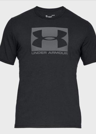 Футболка under armour boxed sportstyle ss ua
