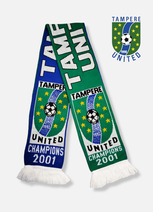 Футбольний шарф
fc tampere united