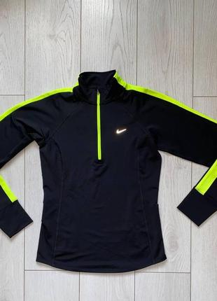 Женская кофта nike running dri-fit size s