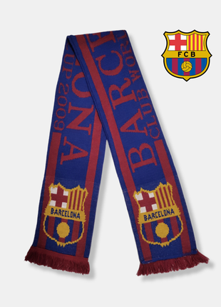 Футбольный шарф fc barselona
в идеальном состоянии.