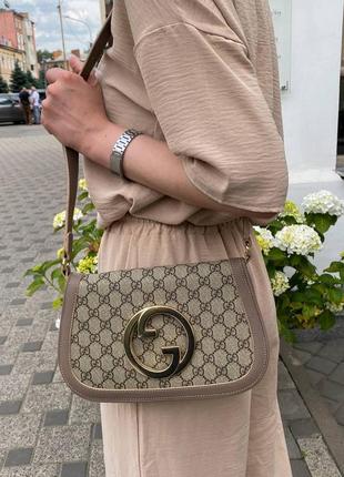 Жіноча сумка gucci beige