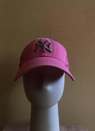 Бейсболка new era fashion pink