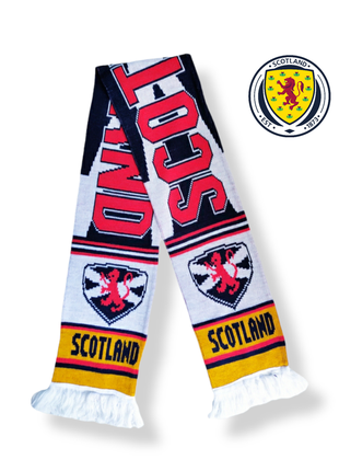 Футбольний шарф збірної шотландії у відмінному стані.