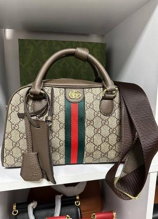 Женская сумка гуччи gucci ophidia