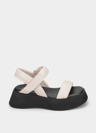Женские сандалии braska /жіночі сандалії  сірого кольору