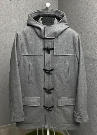 Сіре пальто від бренда cedarwood state