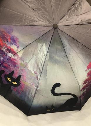Зонт молодежный с котами