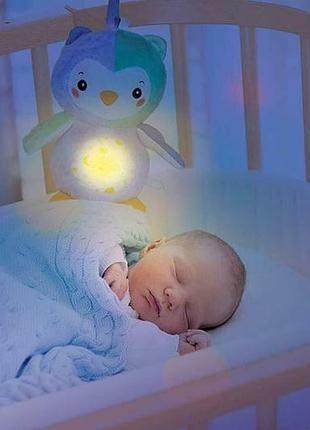 Ночник мягкая игрушка, музыкальная сова,шум природы, белый шум,
clementoni first months - cuddly owl with light