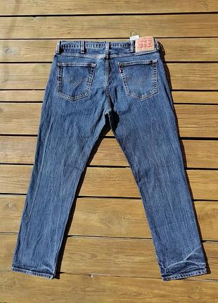 Джинси levis 511 slim taper w36 l30