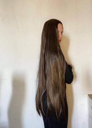 Длинные волосы парик 100 см