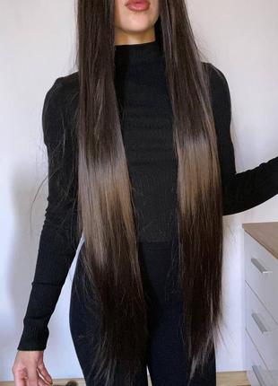 Длинные волосы парик 100 см