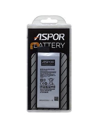 Аккумулятор aspor для samsung g920f galaxy s6 / eb-bg920abe 2550 mah aaaa   original prc