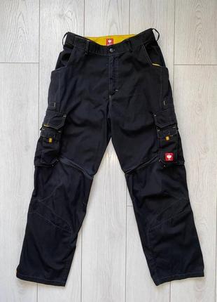 Мужские брюки engelbert strauss workwear size 50 (м-l) 34*32