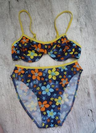 Раздельный купальник, р 38 или 10