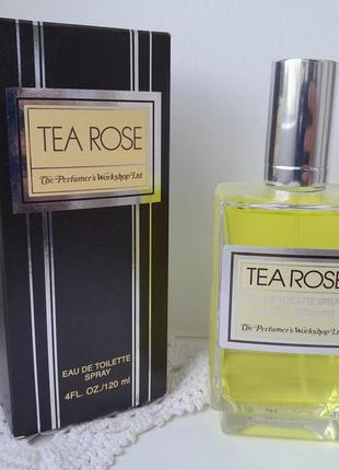 Оригинал the perfumer’s workshop tea rose 120мл