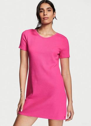 Нічна термо сорочка thermal sleepshirt fever pink