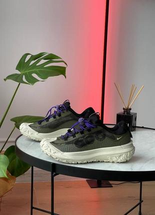 Кроссовки nike acg mountain fly 2 low neutral olive