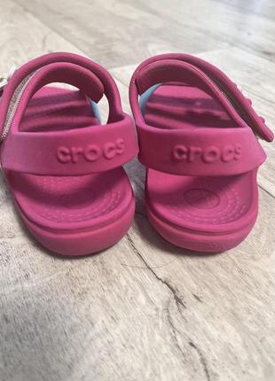 Босоніжки сандалі крокси crocs c11