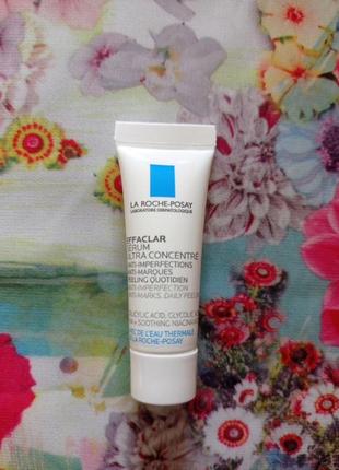 La roche-posay effaclar serum ультраконцентрированая сироватка