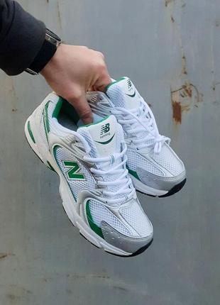 Чоловічі кросівки new balance 530
•white green•