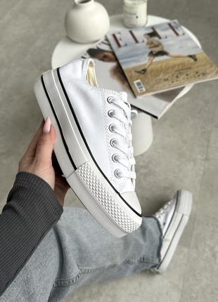 converse all star low chuck taylor platform STAR