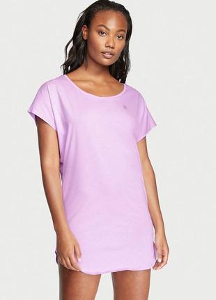 Ночная рубашка cotton sleepshirt victoria’s secret