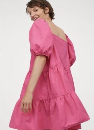 Рожева сукня h&amp;m