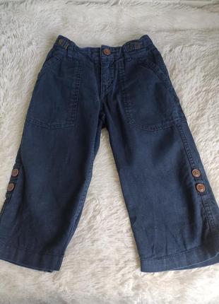 Летние брюки. лен/хлопок