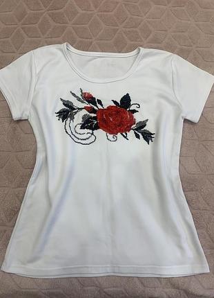 Вишиванка футболка