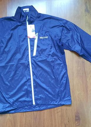 Ветровка marmot men's trail wind jacket2 фото