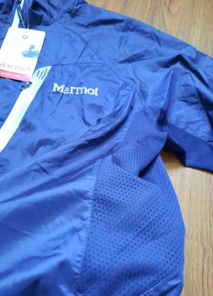 Ветровка marmot men's trail wind jacket3 фото