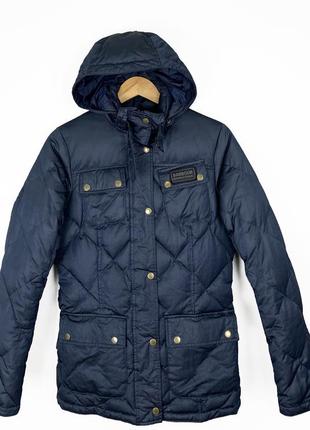 Barbour down жіноча пухова куртка