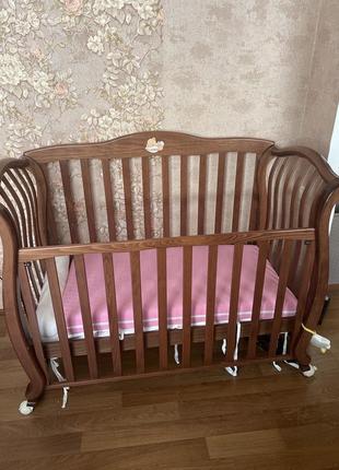 Детская кроватка baby italia andrea vip antique