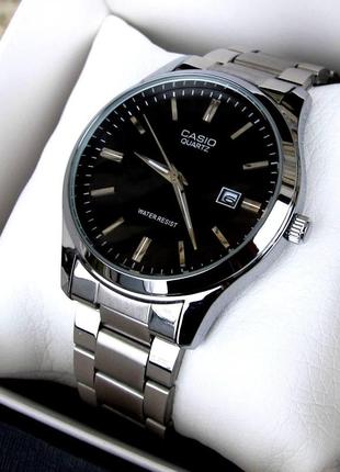 Годинник чоловічий casio/касио наручний годинник чоловічий класичний годинник кварцевий годинник + подарункова коробка