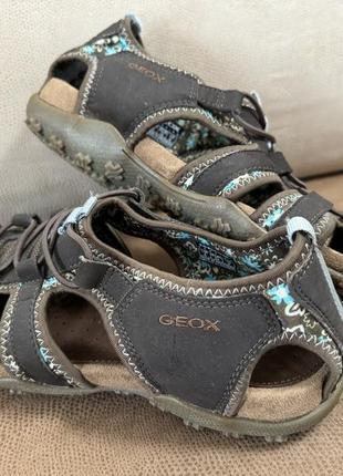 Geox сандалі літо зручно ортопедичні і практичні оригінал