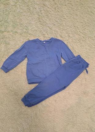 Стильный голубой спортивный костюм 4-5 waikiki
