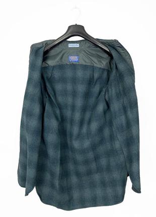 Pendleton wool made in Ausa мужской овершот рубашка
