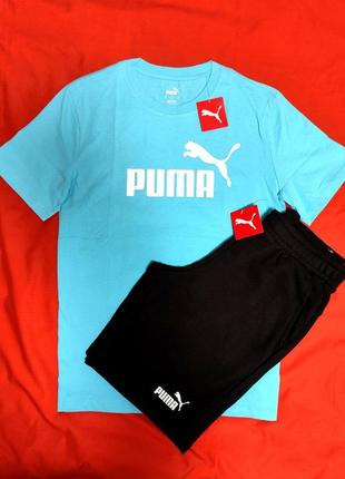 Комплект шорти та футболка puma