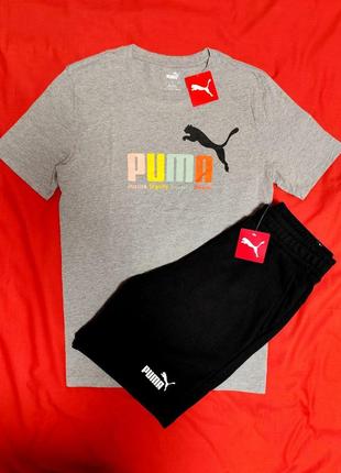 Комплект шорти та футболка puma