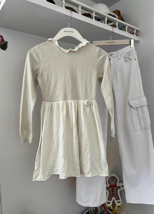 Крутое платье h&m