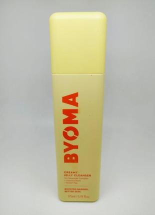 Очисний засіб для обличчя creamy jelly cleanser byoma