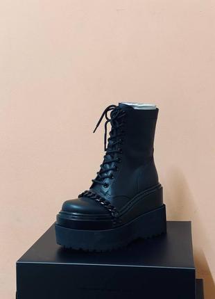 Damelio сапоги, damelio на платформе, ботинки 40-41 розмір