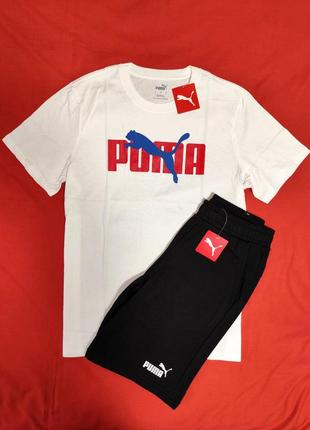 Комплект шорти та футболка puma