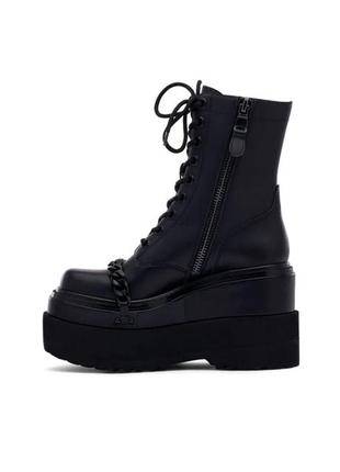 Damelio сапоги, damelio на платформе, ботинки 40-41 розмір