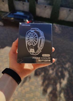 Кулер для телефона смартфона wekome memo dl06 + в подарунок 2 пари напальчників, + місяць гарантії