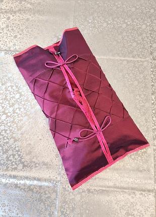 Серветниця мішок текстильна декоративна