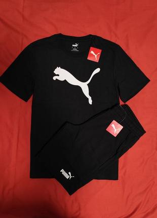 Комплект шорты и футболка puma