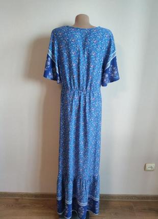 Длинное платье shein 6